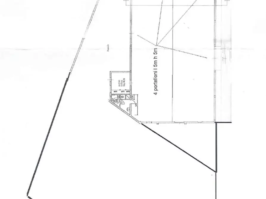 Immagine 5 di Capannone industriale in affitto  in Via del Marzocco 30 a Livorno