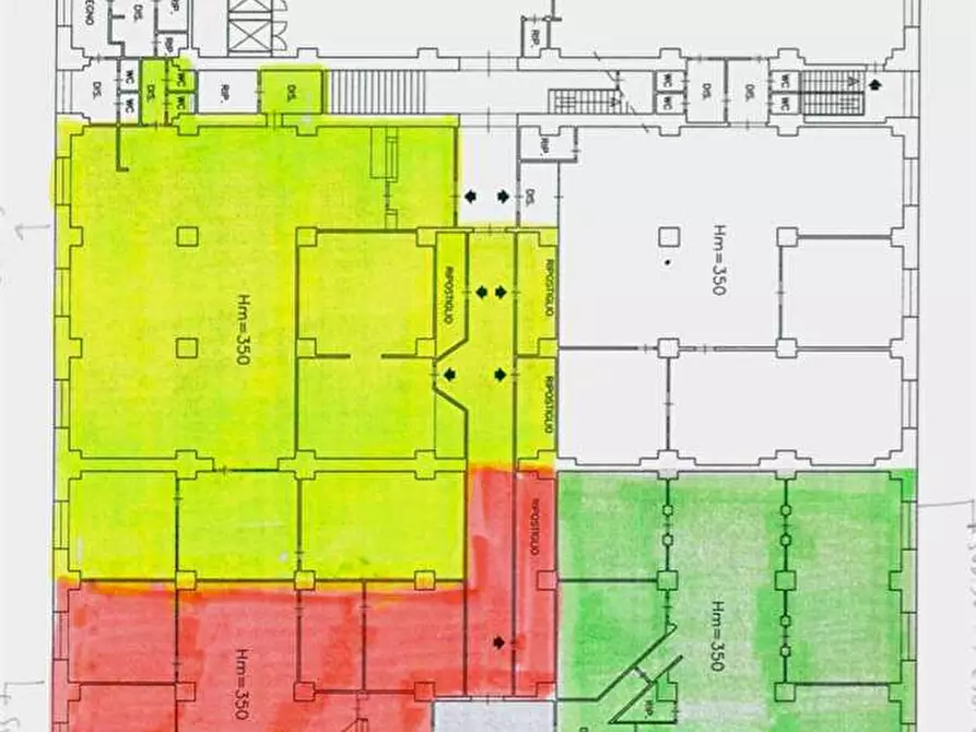 Immagine 34 di Ufficio in affitto  in SCALI DOGANA D'ACQUA 43 a Livorno
