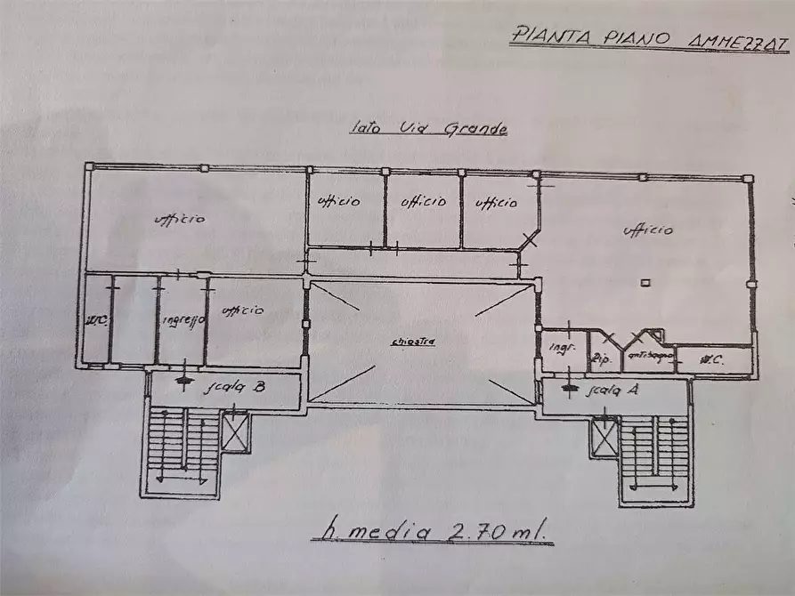 Immagine 26 di Ufficio in vendita  in Via Grande a Livorno
