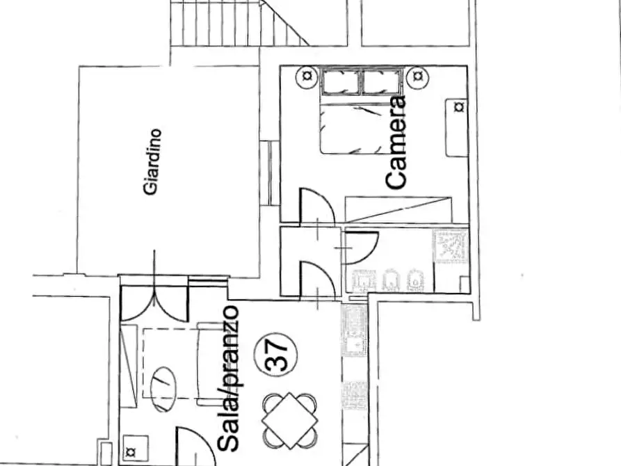 Immagine 25 di Appartamento in vendita  in Viale del Tirreno  86 D a Pisa