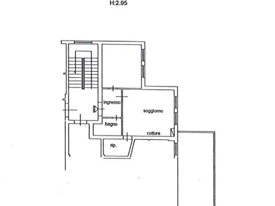Immagine 15 di Appartamento in vendita  in Via Aiaccia 6/B a Livorno