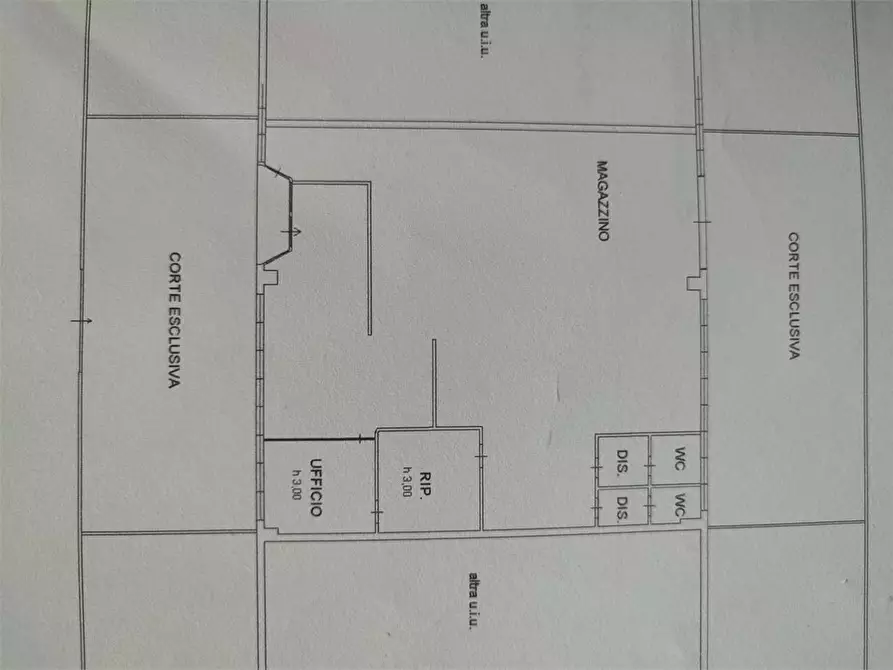 Immagine 15 di Capannone industriale in affitto  in VIA DELL'ARTIGIANATO a Livorno