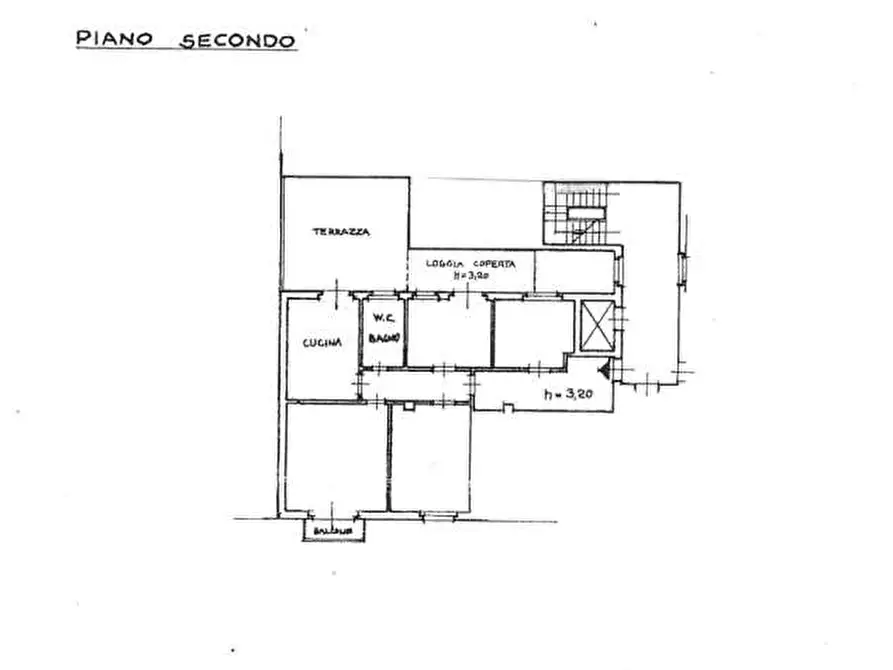 Immagine 2 di Appartamento in vendita  in Via dei cavaglieri  a Livorno