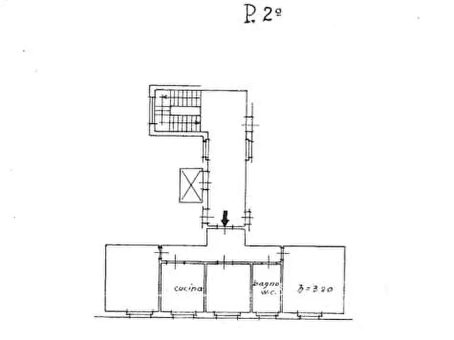 Immagine 23 di Appartamento in vendita  in Via dei cavaglieri  59 a Livorno