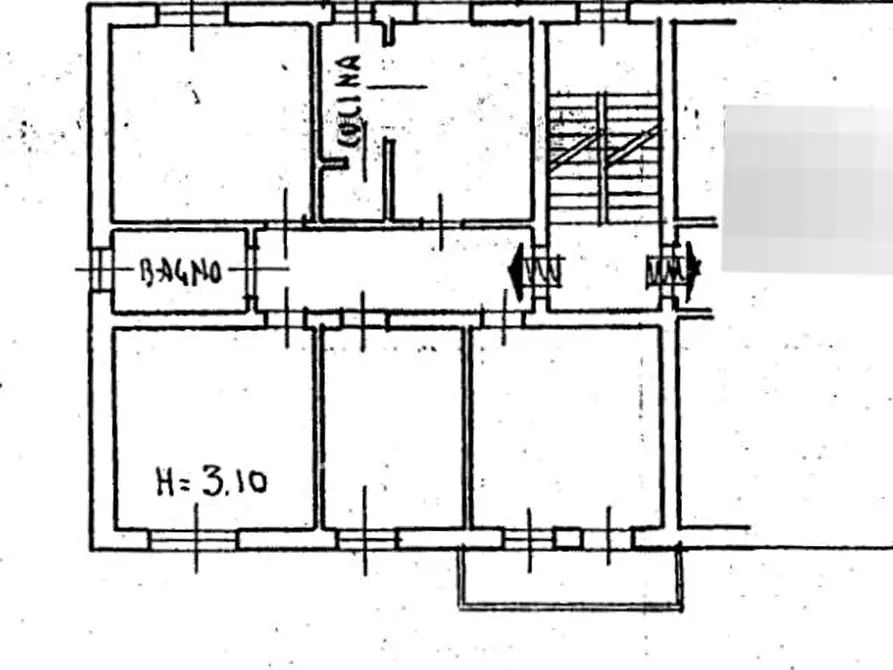 Immagine 27 di Appartamento in vendita  in VIA MENASCI 18 a Livorno