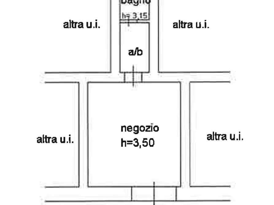 Immagine 17 di Negozio in vendita  in Via Maggi  a Livorno