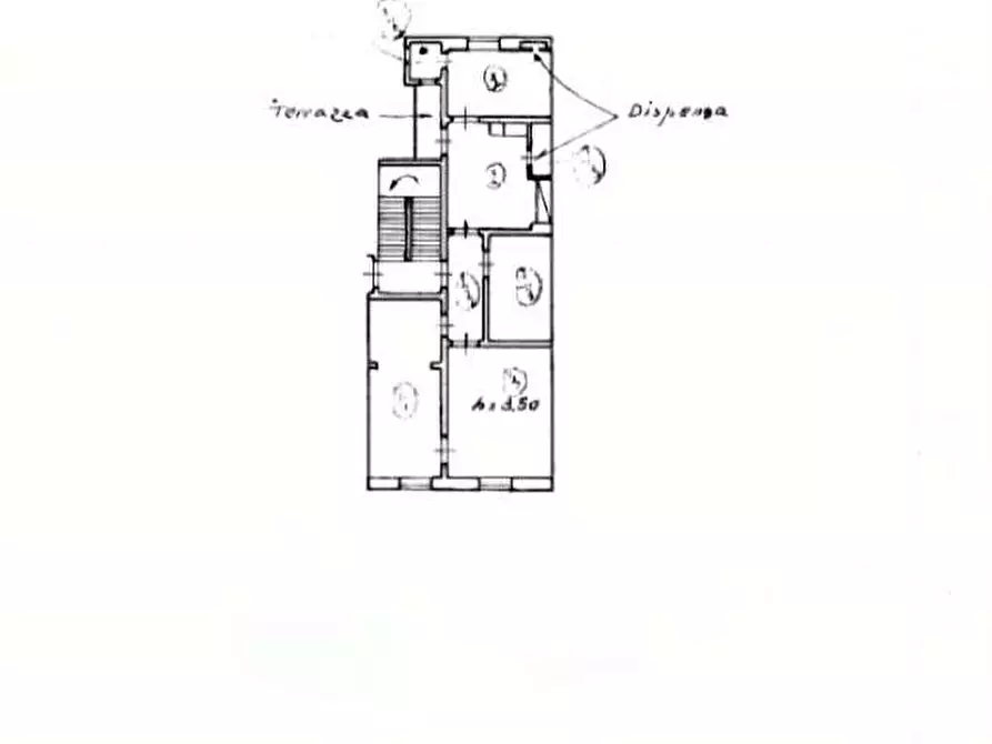 Immagine 22 di Appartamento in vendita  in Via Maggi  67 a Livorno