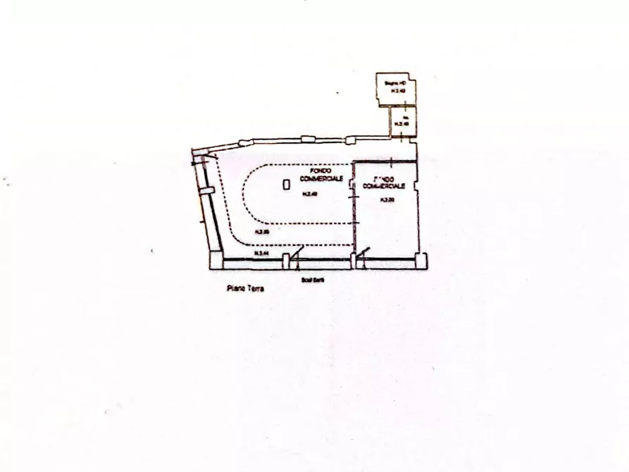 Immagine 33 di Negozio in vendita  in Scali Aurelio saffi a Livorno