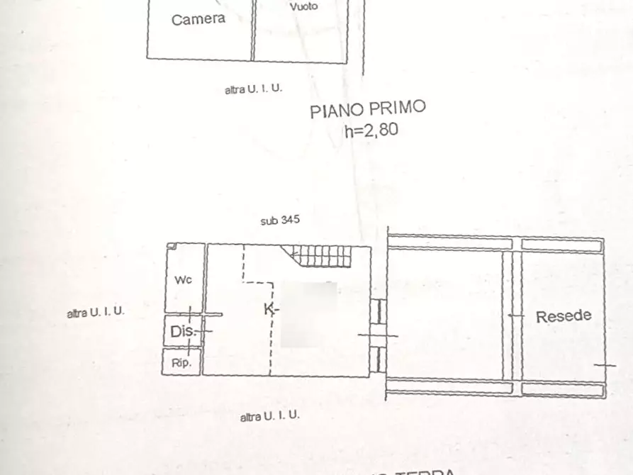 Immagine 38 di Appartamento in vendita  in Viale del Tirreno  86 D a Pisa