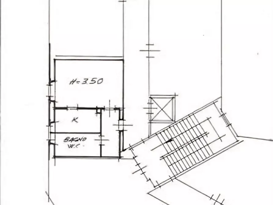 Immagine 4 di Appartamento in vendita  in via dei Mulini a Livorno