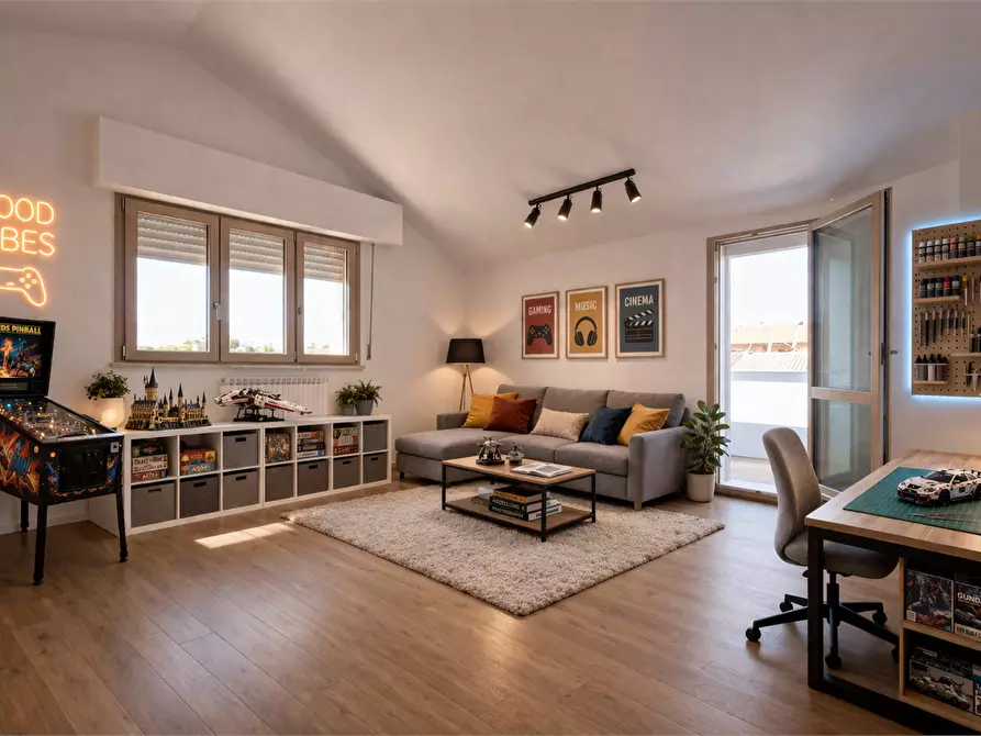 Immagine 25 di Appartamento in vendita  in Via Alessandro Volta a Ponsacco