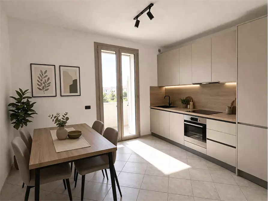 Immagine 3 di Appartamento in vendita  in Via Alessandro Volta a Ponsacco