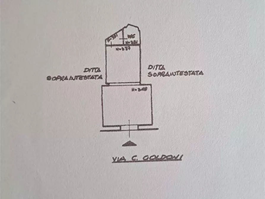 Immagine 19 di Negozio in vendita  in via Goldoni 11 a Livorno