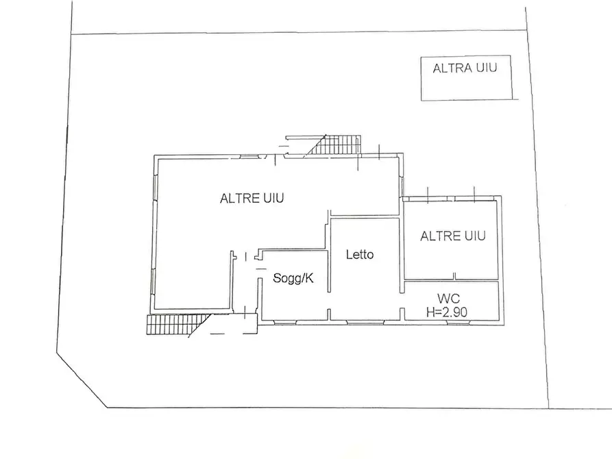 Immagine 9 di Villa in vendita  in via Mezzocolle 23 a Desenzano Del Garda