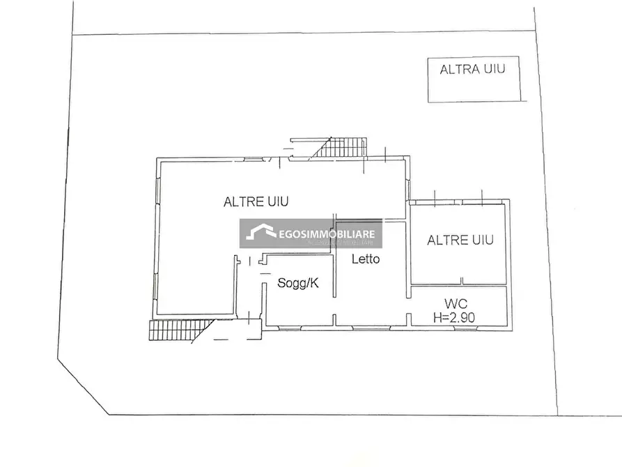 Immagine 9 di Villa in vendita  in via Mezzocolle 23 a Desenzano Del Garda