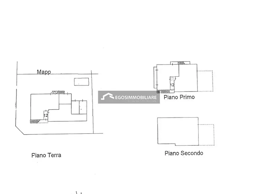 Immagine 10 di Villa in vendita  in via Mezzocolle 23 a Desenzano Del Garda
