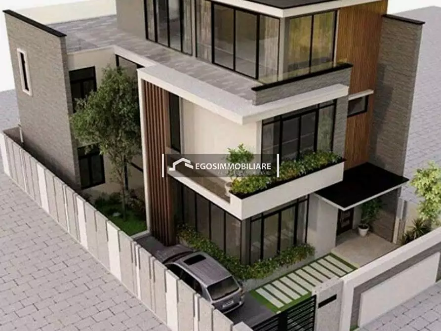 Immagine 3 di Villa in vendita  in via Mezzocolle 23 a Desenzano Del Garda