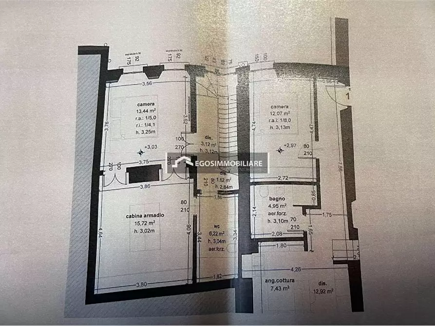 Immagine 7 di Appartamento in vendita  in Piazza Garibaldi a Desenzano Del Garda