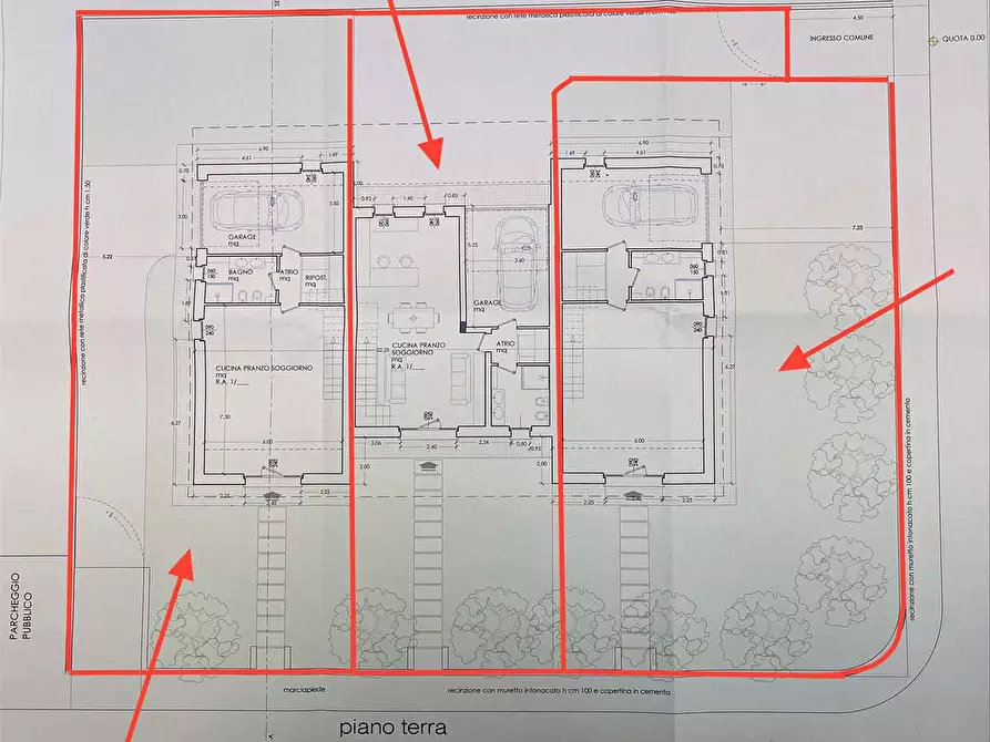 Immagine 19 di Villetta a schiera in vendita  in Via Manzoni s.n.c. a Guidizzolo