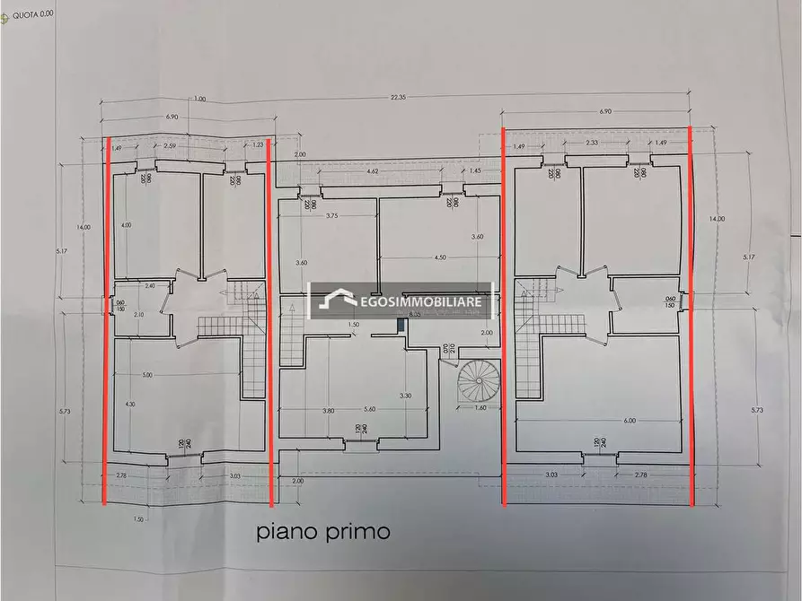 Immagine 20 di Villetta a schiera in vendita  in Via Manzoni s.n.c. a Guidizzolo