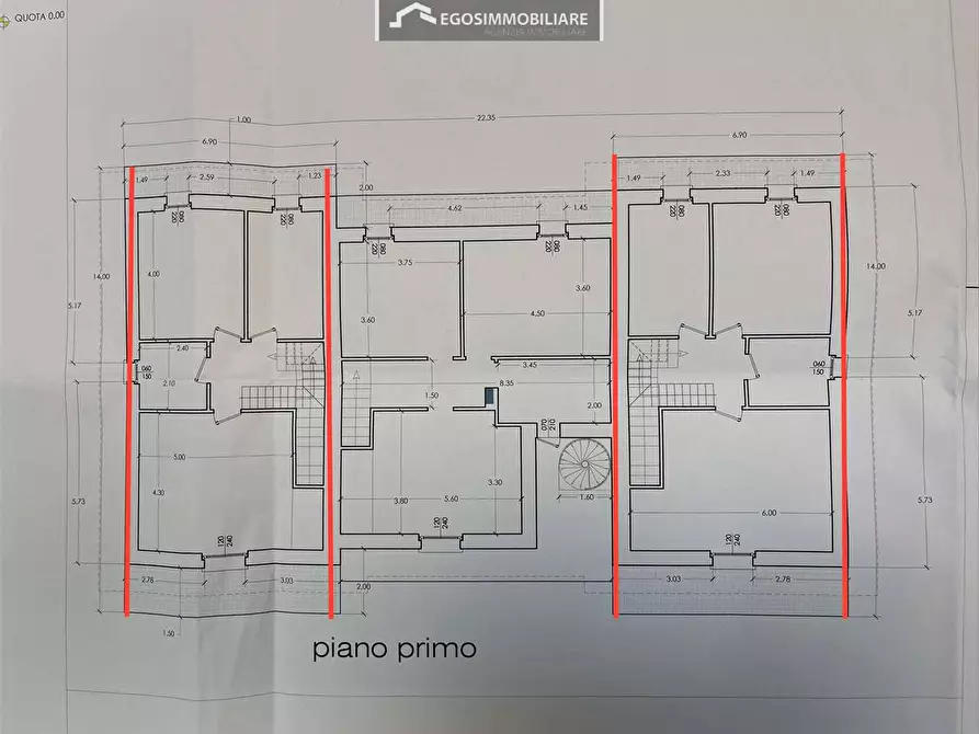 Immagine 20 di Villetta a schiera in vendita  in Via Manzoni s.n.c. a Guidizzolo