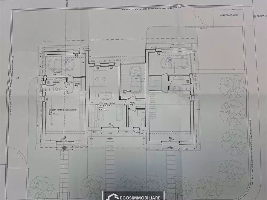 Immagine 21 di Villetta a schiera in vendita  in Via Manzoni s.n.c. a Guidizzolo