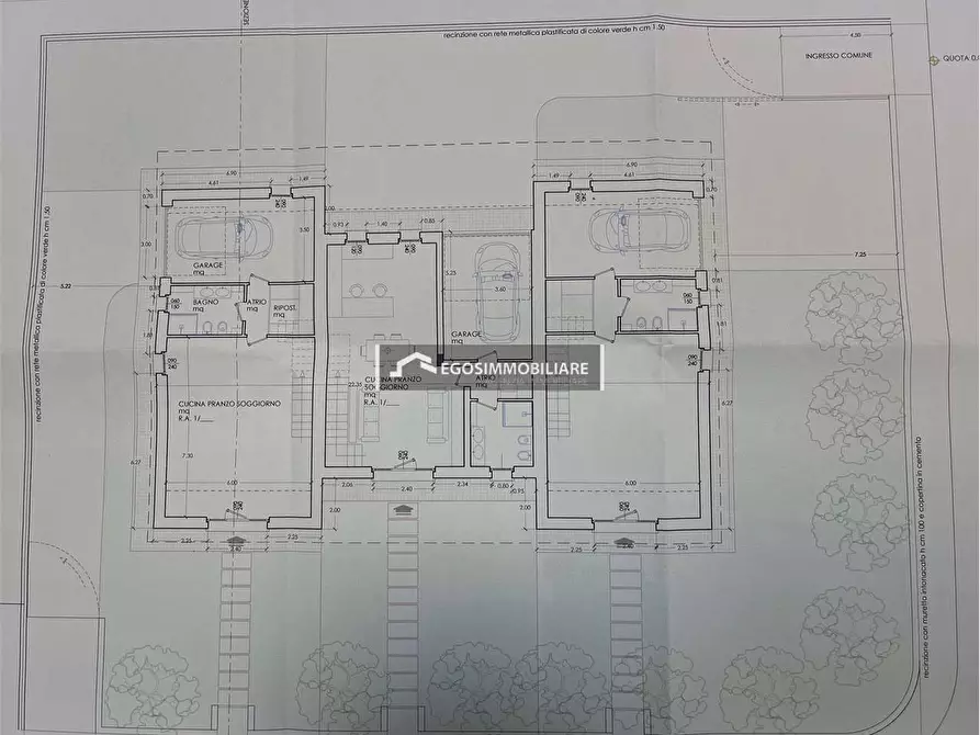 Immagine 21 di Villetta a schiera in vendita  in Via Manzoni s.n.c. a Guidizzolo