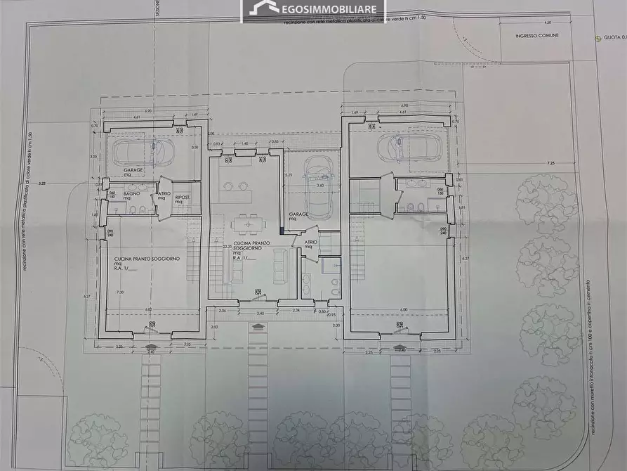 Immagine 21 di Villetta a schiera in vendita  in Via Manzoni s.n.c. a Guidizzolo