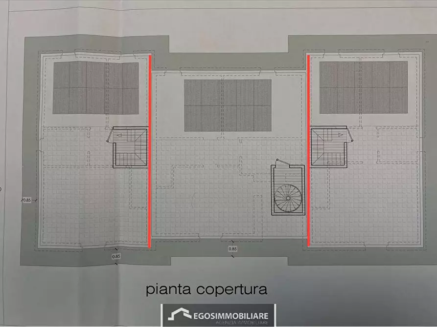 Immagine 22 di Villetta a schiera in vendita  in Via Manzoni s.n.c. a Guidizzolo
