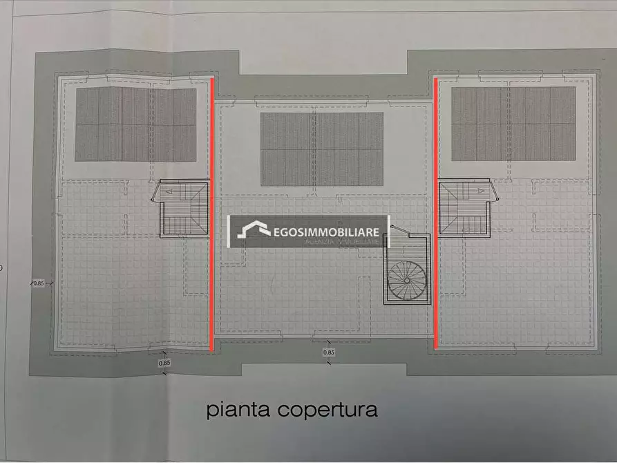 Immagine 22 di Villetta a schiera in vendita  in Via Manzoni s.n.c. a Guidizzolo