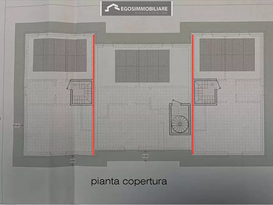 Immagine 22 di Villetta a schiera in vendita  in Via Manzoni s.n.c. a Guidizzolo