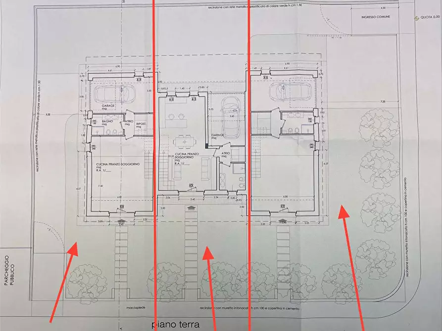 Immagine 18 di Casa bifamiliare in vendita  in Via Manzoni a Guidizzolo