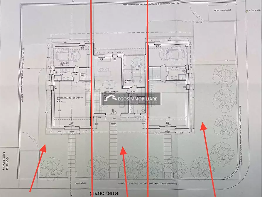 Immagine 18 di Casa bifamiliare in vendita  in Via Manzoni a Guidizzolo