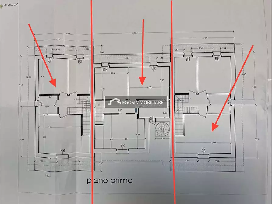 Immagine 19 di Casa bifamiliare in vendita  in Via Manzoni a Guidizzolo