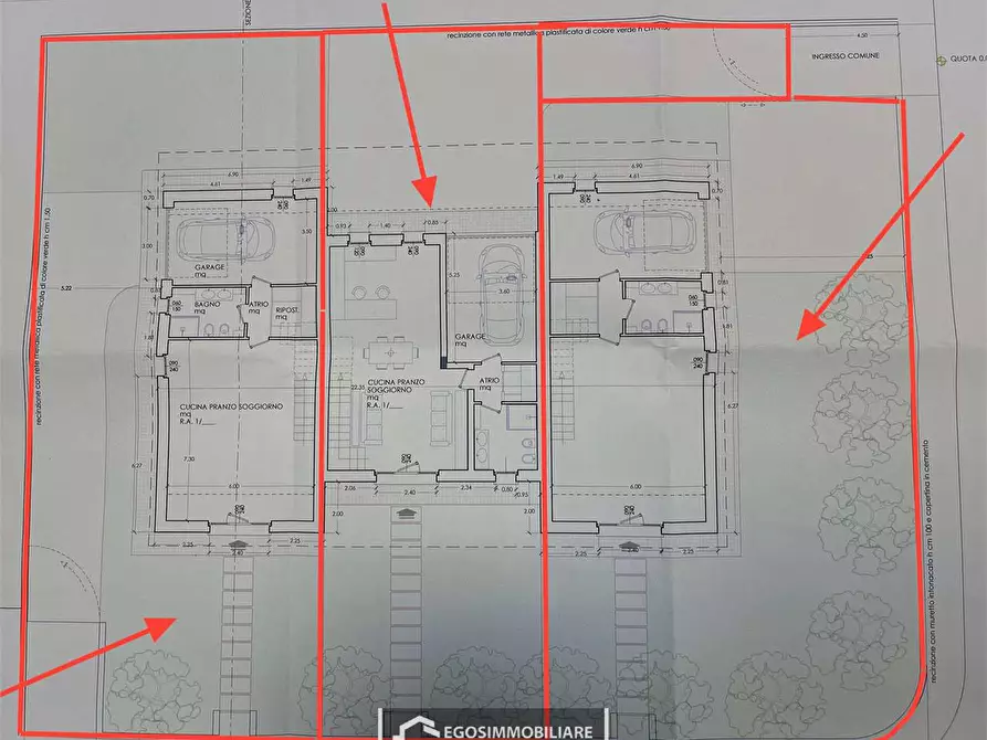 Immagine 20 di Casa bifamiliare in vendita  in Via Manzoni a Guidizzolo