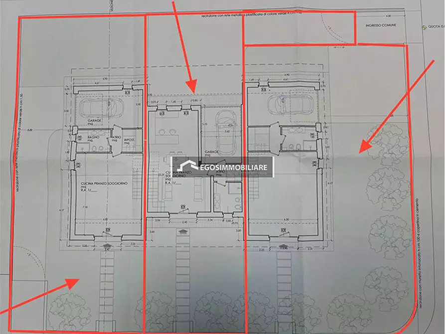 Immagine 20 di Casa bifamiliare in vendita  in Via Manzoni a Guidizzolo