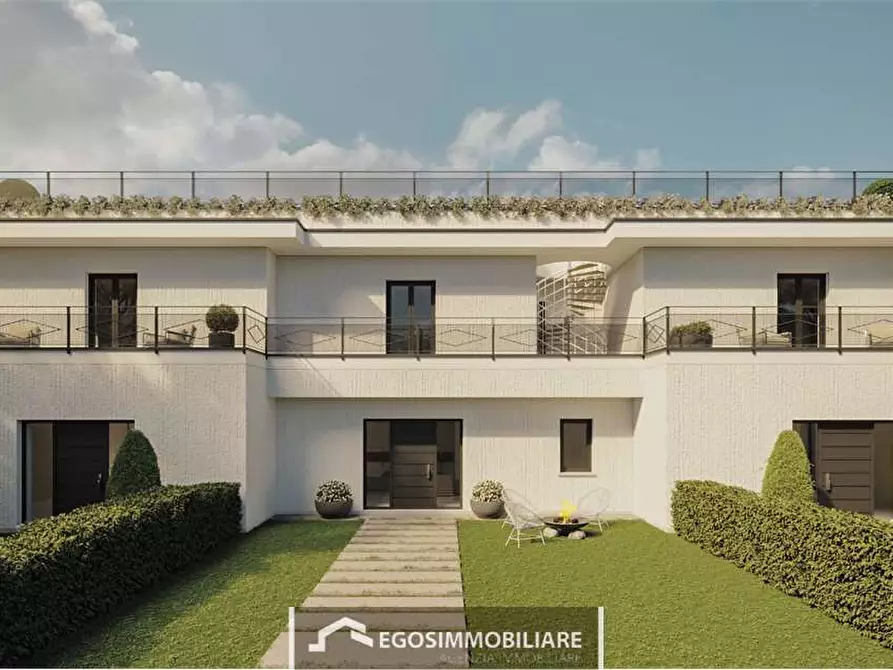 Immagine 1 di Casa bifamiliare in vendita  in Via Manzoni a Guidizzolo