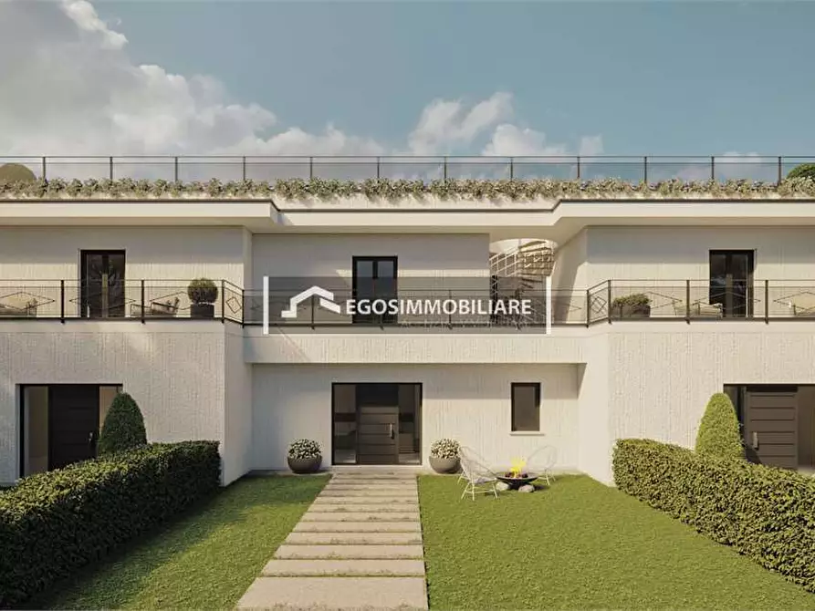 Immagine 1 di Casa bifamiliare in vendita  in Via Manzoni a Guidizzolo