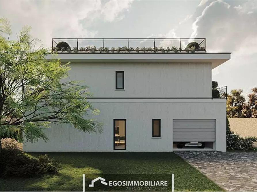 Immagine 3 di Casa bifamiliare in vendita  in Via Manzoni a Guidizzolo