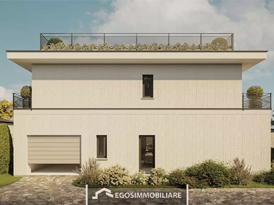 Immagine 4 di Casa bifamiliare in vendita  in Via Manzoni a Guidizzolo