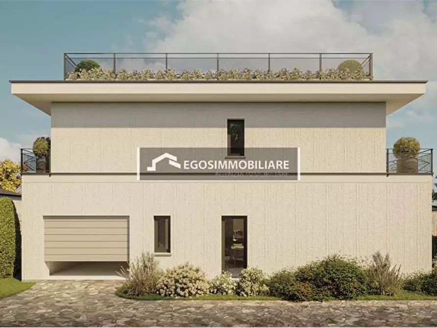 Immagine 4 di Casa bifamiliare in vendita  in Via Manzoni a Guidizzolo