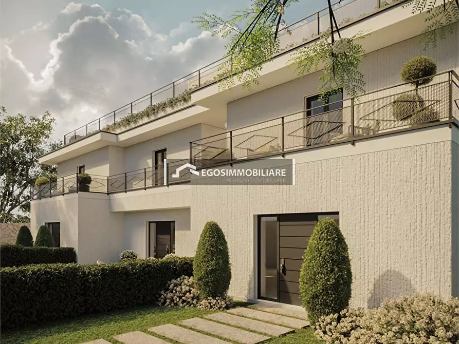 Immagine 5 di Casa bifamiliare in vendita  in Via Manzoni a Guidizzolo