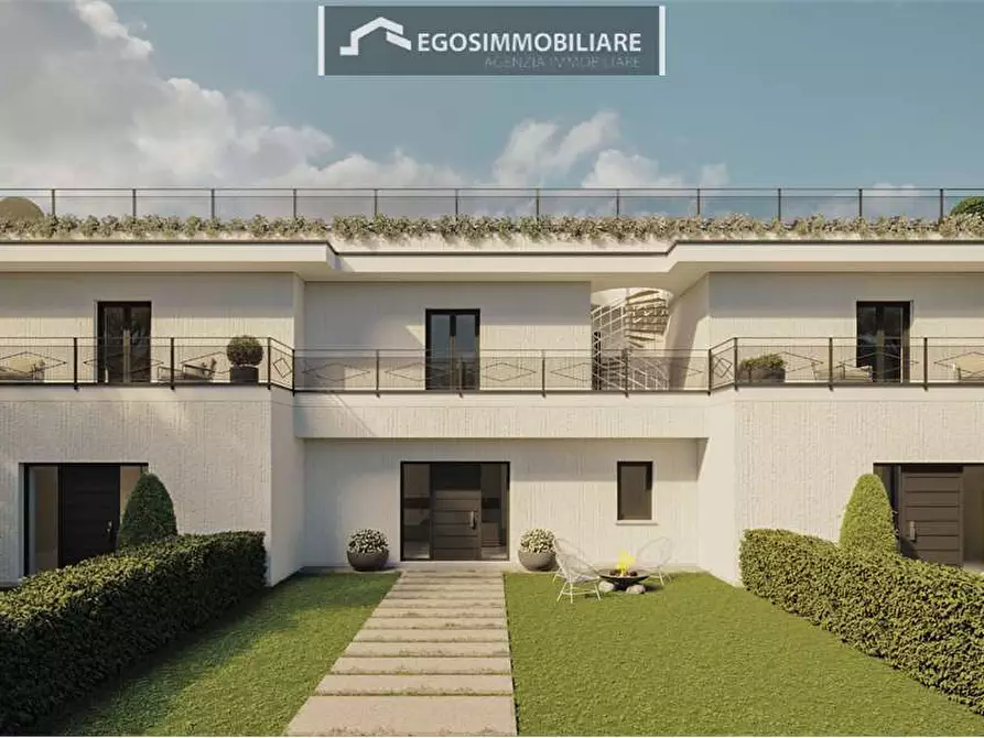 Immagine 1 di Villetta a schiera in vendita  in Via Manzoni s.n.c. a Guidizzolo