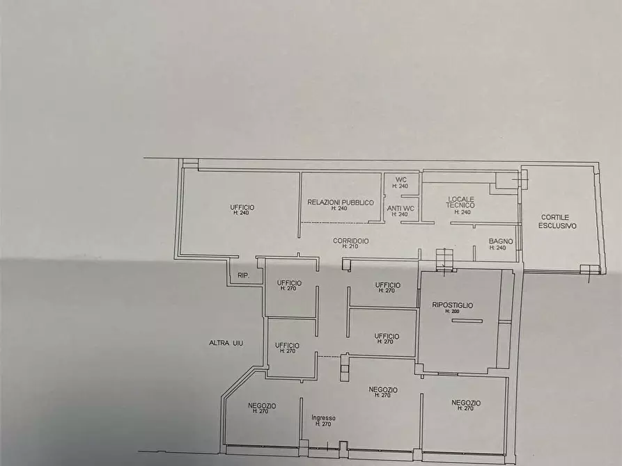 Immagine 41 di Negozio in affitto  in Via Scavi Romani  29 a Desenzano Del Garda