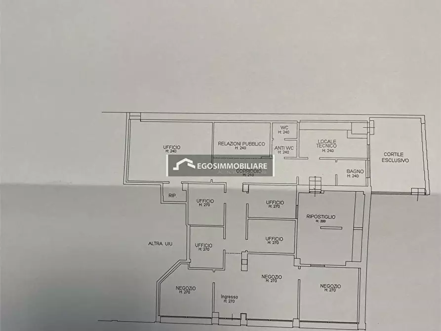 Immagine 41 di Negozio in affitto  in Via Scavi Romani  29 a Desenzano Del Garda