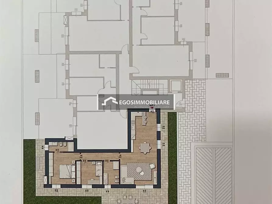 Immagine 33 di Appartamento in vendita  in Via Sirmione 21 a Desenzano Del Garda