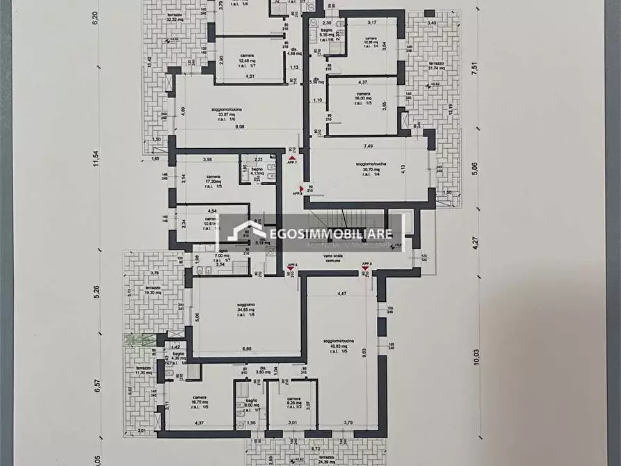 Immagine 36 di Trilocale in vendita  in Via Sirmione 21 a Desenzano Del Garda