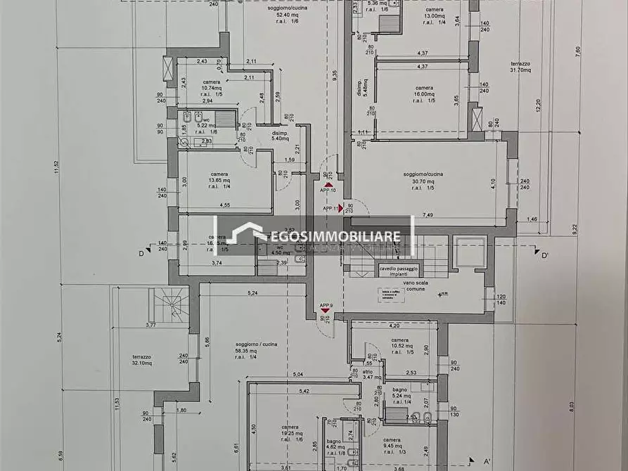 Immagine 37 di Trilocale in vendita  in Via Sirmione 21 a Desenzano Del Garda