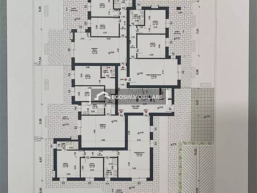 Immagine 36 di Trilocale in vendita  in Via Sirmione 21 a Desenzano Del Garda