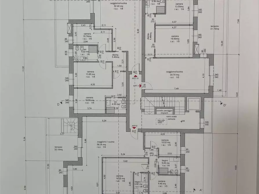 Immagine 38 di Trilocale in vendita  in Via Sirmione 21 a Desenzano Del Garda